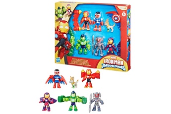 Acheter Pack 6 Figurines Marvel Iron Man and his Awesome Friends Pack Avengers en armure Bon état - 19,99 € Pack 6 Figurines Marvel Iron Man and his Awesome Friends Pack Avengers en armure Bon état - Hasbro reconditionné disponible sur Darty