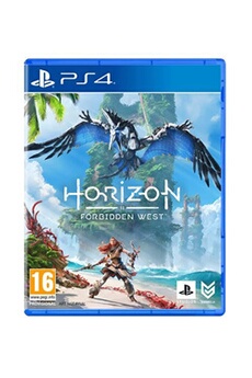 Acheter Horizon Forbidden West Edition standard PS4 Bon état - 24,95 € Horizon Forbidden West Edition standard PS4 Bon état - Sony reconditionné disponible sur Darty