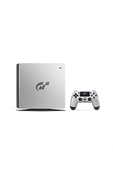Console Sony PS4 1 To Edition Limitée Argent + Gran Turismo Sport Bon état - N/A reconditionné disponible sur Darty