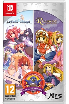 Prinny Presents Classics Volume 3: La Pucelle: Ragnarok / Rhapsody: A Musical Adventure Limited Edition Nintendo Switch Très bon état - Nissan reconditionné disponible sur Darty