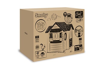 Maison de jardin S.Life Chef House Bon état - Smoby reconditionné disponible sur Darty
