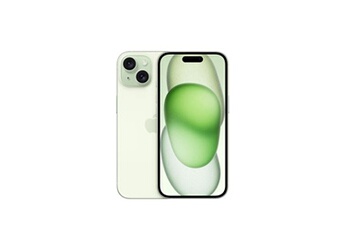 iPhone 15 128Go Vert 5G Bon état - Apple reconditionné disponible sur Darty