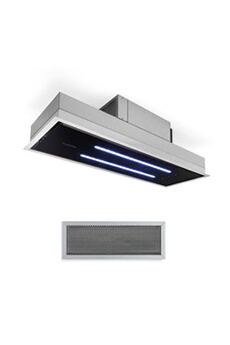 Acheter High Line Hotte de plafond 77cm - 410m3/h - 3 niveaux - Télécommande - Classe C - Noire Bon état - 226,99 € High Line Hotte de plafond 77cm - 410m3/h - 3 niveaux - Télécommande - Classe C - Noire Bon état - Klarstein reconditionné disponible sur Darty