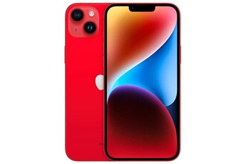 iPhone 14 Plus Double SIM 6,7 128 Go rouge Reconditionnné avec Batterie neuve Bon état - Apple reconditionné disponible sur Darty