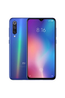 Smartphone Mi 9 SE 6Go/128Go Dual Sim Débloqué - Bleu État correct - Xiaomi reconditionné disponible sur Darty