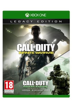 Call of Duty Infinite Warfare Edition Legacy Xbox One Bon état - Activision Blizzard reconditionné disponible sur Darty