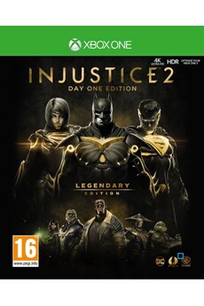 Injustice 2 Legendary Edition Day One Xbox One Très bon état - Warner Bros. Interactive Entertainment reconditionné disponible sur Darty