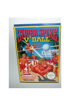 Acheter Super Spike V'Ball État correct - 12,95 € Super Spike V'Ball État correct - Nintendo reconditionné disponible sur Darty