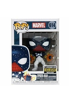 Figurine Pop Marvel Spiderman Captain Universe Très bon état - Funko reconditionné disponible sur Darty