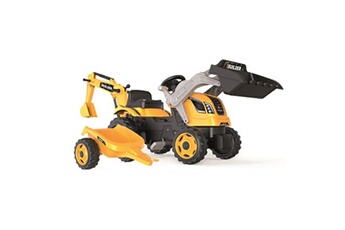 Tracteur à pédales avec une pelle à l'avant Bon état - Smoby reconditionné disponible sur Darty