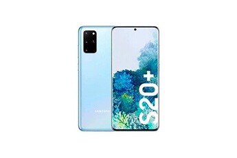 Galaxy S20 Plus 8Go/128Go Bleu (Cloud Blue) Dual SIM G985F Bon état - Samsung reconditionné disponible sur Darty