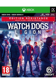 Watch Dogs Legion Très bon état - N/A reconditionné disponible sur Darty