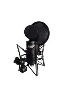 Vibe C1 Bundle - Micro de studio à condensateur + Suspension avec filtre anti-pop Bon état - N/A (je n'ai pas trouvé de marque connue reconditionné disponible sur Darty