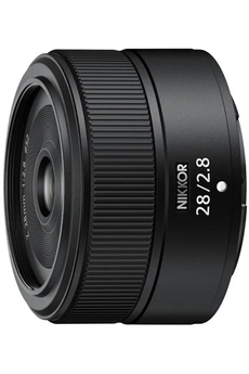 Acheter Z 28mm f/2,8 Très bon état - 300,00 € Z 28mm f/2,8 Très bon état - Nikon reconditionné disponible sur Darty