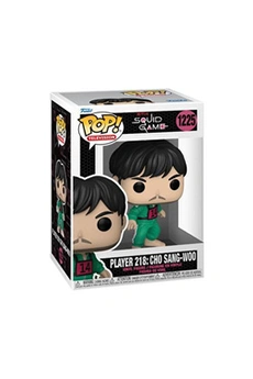 Acheter Figurine Pop TV Squid Game Sang-Woo 218 Très bon état - 14,95 € Figurine Pop TV Squid Game Sang-Woo 218 Très bon état - Funko reconditionné disponible sur Darty