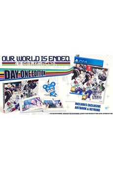 Our world is ended Edition Day One Nintendo Switch Très bon état - Just For Games reconditionné disponible sur Darty
