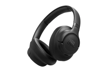 Tune 735BT Noir, circum-auriculaire sans fil léger avec son JBL Pure Bass