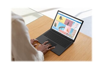 Surface Laptop 3 - Intel Core i7 - 1065G7 / 1.3 GHz - Win 10 Pro - Iris Plus Graphics - 16 Go RAM - 256 Go SSD NVMe - 13.5"" écran tactile 2256 x 1504 Bon état - Microsoft reconditionné disponible sur Darty