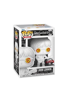 Figurine Pop Rocks John Lennon with Psychedelic Shades Exclusivité Très bon état - Funko reconditionné disponible sur Darty
