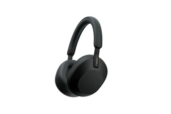 Arceau à réduction de bruit WH1000XM5SA Noir - avec un étui souple