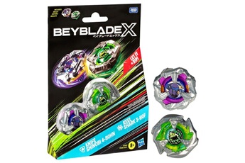 Jeu de plein air X Dual Pack Modèle aléatoire Bon état - Beyblade reconditionné disponible sur Darty