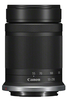 RF-S 55-210mm F/5-7.1 IS STM Bon état - Canon reconditionné disponible sur Darty