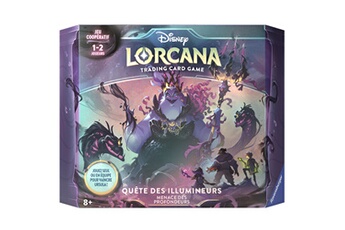 Acheter Cartes à collectionner Ravensburger Disney TCG Coffret Quête des Illumineurs Menace des Profondeurs Bon état - 35,99 € Cartes à collectionner Ravensburger Disney TCG Coffret Quête des Illumineurs Menace des Profondeurs Bon état - N/A reconditionné disponible sur Darty