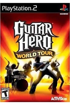 Guitar Hero World Tour Très bon état - N/A reconditionné disponible sur Darty