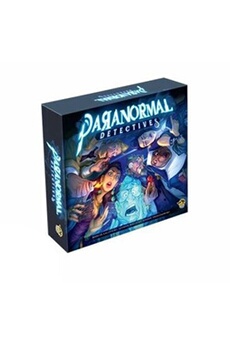 Jeu de déduction Paranormal Detectives Bon état - Lucky Duck Games reconditionné disponible sur Darty