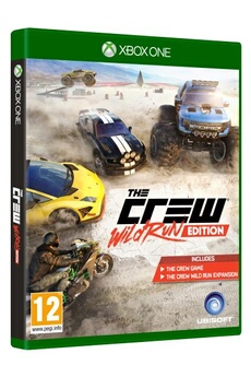 The Crew Wild Run Edition Xbox One Bon état - Ubisoft reconditionné disponible sur Darty