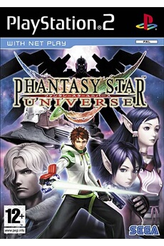 Phantasy Star Universe Très bon état - N/A reconditionné disponible sur Darty