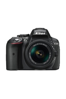 Appareil photo reflex D5300 + Objectif AF-P 18-55 VR Bon état - Nikon reconditionné disponible sur Darty