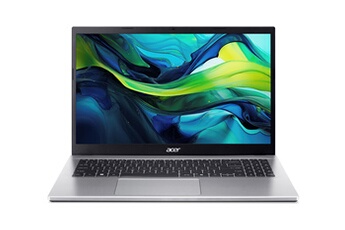 Aspire Go 15 AG15-42P-R99J 15,6"" Full HD 60 Hz AMD Ryzen 5 8 Go RAM 512 Go SSD Argent Bon état - Acer reconditionné disponible sur Darty
