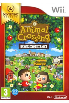 Acheter ANIMAL CROSSING Bon état - 29,95 € ANIMAL CROSSING Bon état - Nintendo reconditionné disponible sur Darty