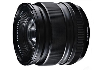 XF 14mm f/2.8 R Noir Bon état - Fujifilm reconditionné disponible sur Darty