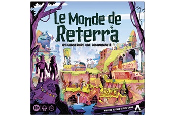 Acheter Jeu classique Le monde de Reterra Bon état - 18,99 € Jeu classique Le monde de Reterra Bon état - Hasbro Gaming reconditionné disponible sur Darty