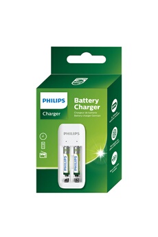 Acheter CHARGEUR DE PILES 2 PILES + 2xAAA 700 MAH Bon état - 16,99 € CHARGEUR DE PILES 2 PILES + 2xAAA 700 MAH Bon état - Philips reconditionné disponible sur Darty