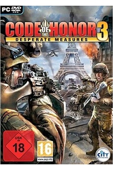 Code of Honor 3 Très bon état - N/A reconditionné disponible sur Darty