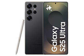 Galaxy S25 Ultra 256 Go Noir Titane