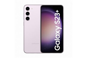 Galaxy S23+ - 5G smartphone - double SIM - RAM 8 Go / Mémoire interne 256 Go - écran OEL - 6.6"" - 2340 x 1080 pixels (120 Hz) - 3 x caméras arrière