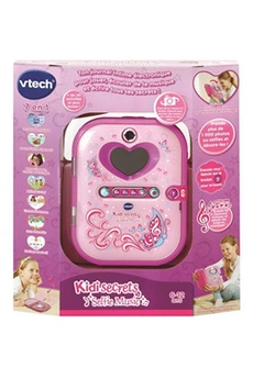 Acheter Agenda électronique Kidisecrets Selfie Music Rose Très bon état - 39,95 € Agenda électronique Kidisecrets Selfie Music Rose Très bon état - VTech reconditionné disponible sur Darty