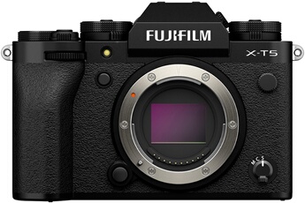 Acheter X-T5 NU NOIR Bon état - 1495,00 € X-T5 NU NOIR Bon état - Fujifilm reconditionné disponible sur Darty