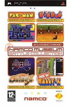 Namco Museum Battle Collection Bon état - N/A reconditionné disponible sur Darty