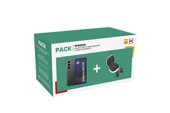 Pack S24 FE +BUDS FE Bon état - Samsung reconditionné disponible sur Darty