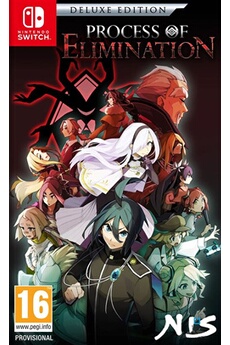 Acheter Process of Elimination Deluxe Edition Nintendo Switch Très bon état - 54,65 € Process of Elimination Deluxe Edition Nintendo Switch Très bon état - NIS America reconditionné disponible sur Darty