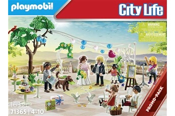 Acheter City Life 71365 Cérémonie de mariage Bon état - 23,99 € City Life 71365 Cérémonie de mariage Bon état - Playmobil reconditionné disponible sur Darty