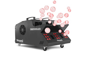 Acheter BeamZ SB2000LED - Machine à Fumée et à Bulles, 2000W, 18x LED RGB, Réservoir 1,4 L, Mode DMX Très bon état - 258,00 € BeamZ SB2000LED - Machine à Fumée et à Bulles, 2000W, 18x LED RGB, Réservoir 1,4 L, Mode DMX Très bon état - N/A reconditionné disponible sur Darty