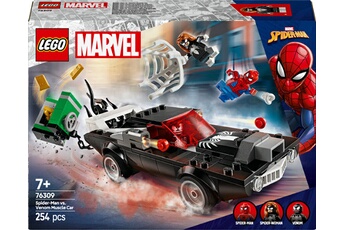 Acheter LEGO Super Heroes 76309 Spider-Man contre le bolide de Venom Bon état - 19,99 € LEGO Super Heroes 76309 Spider-Man contre le bolide de Venom Bon état - LEGO DC Super Heroes reconditionné disponible sur Darty