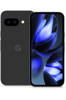 Pixel 9A 128GB Obsidian État correct - Google reconditionné disponible sur Darty