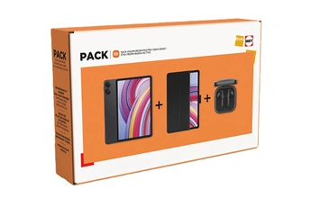 Acheter Pack REDMIPADPRO6 128G +Folio +Redmi Buds 6 Active Bon état - 300,99 € Pack REDMIPADPRO6 128G +Folio +Redmi Buds 6 Active Bon état - Xiaomi reconditionné disponible sur Darty
